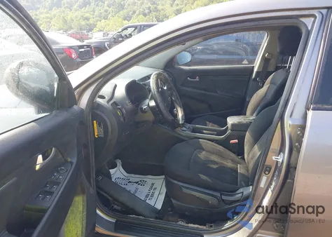 2011 Kia Sportage Lx from USA, damaged, VIN KNDPB3A25B7070453